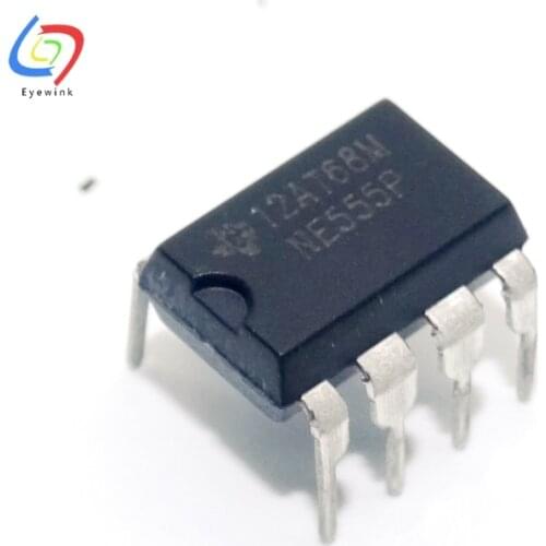 10pcs NE555P NE555 DIP8 Single high precision timer NEW IN STOCK