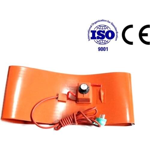 125*1740mm 1200W 220V Flexible Silicon Band Drum Heater Blanket Oil Biodiesel Barrel Electrical Gas Tank for 208L Drum