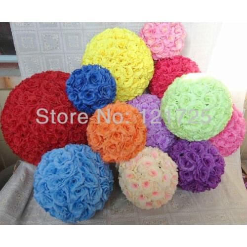 15CM artificial flower ball supermarket decoration