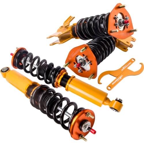 24 levels Damper Force Coilover Suspension Struts For Nissan S13 Silva 240SX 180SX 1989-1994