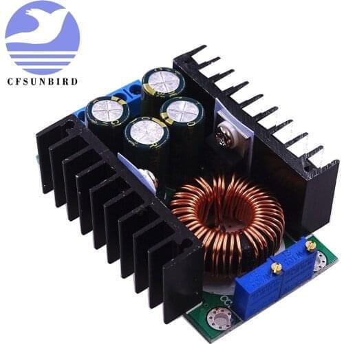 300W DC-DC Step Down Module Converter Adjustable Power Supply Buck Module Constant Current LED Driver Module 7V~40V to 0.8V~28V