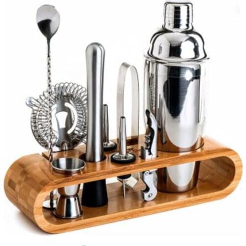 350/550/750ml Coctelera Batidora Boston Recipe Mixer Shaker Bartender Barware Kit Kitchen Bar Tools Cocktail Shaker Set