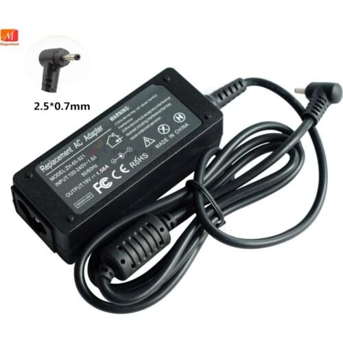 19V 1.58A AD820MO AC Adapter for ASUS EEE PC EXA1004CH EXA1004UH EXA1004EH 1001PXD R101D 1001PX Laptop Charger 2.5*0.7mm