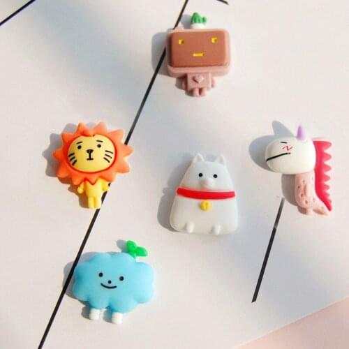 10 PCS Lovely Resin Animal Clouds DIY Handmade Hair Accessories For Jewelry Making