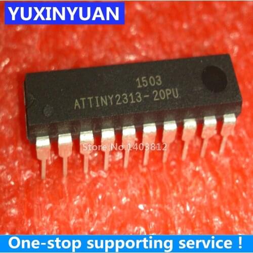ATTINY2313-20PU ATTINY2313 TINY2313 DIP20 1PCS