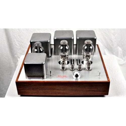 AudioCrafts LC-550 direct heating full AC filament 3B4+6GU7+300B single-ended pure class A combined amplifier