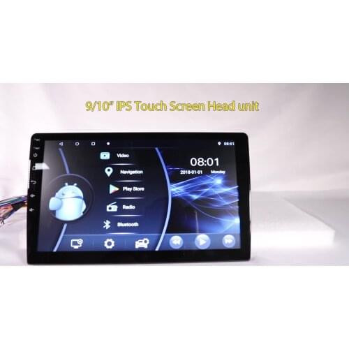 Android Touch Screen car radio stereo with wifi BT GPS&navigation for VW Lavida 2011 double din car radio