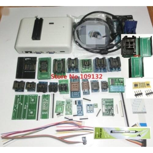 Free shipping RT809H +31 Items new original newest software+IC Vacuum Suction Pen