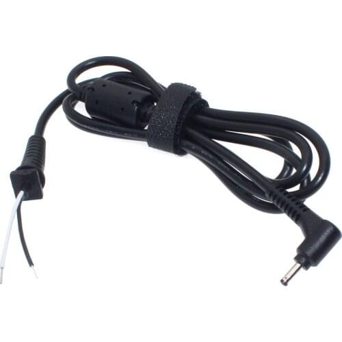 20AWG 3.0 x 1.1mm Power Supply DC 3.0*1.1 Jack Plug Connector With Cord / Cable For Asus For Samsung Charger Ultrabook Adapter