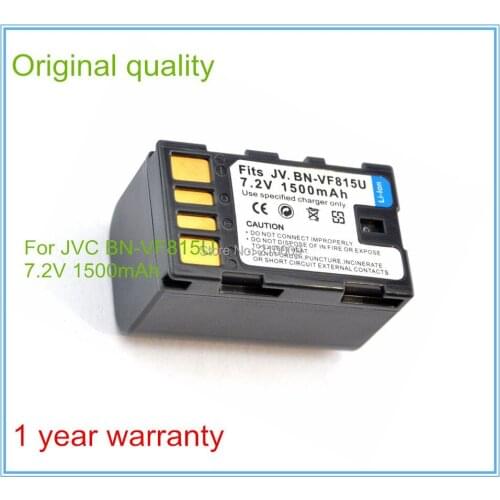 BN-VF815U Battery for GR-D750 D760 D770US D850 D870 GZ-MG155U MG555 MG630 MS100 MS120 camera