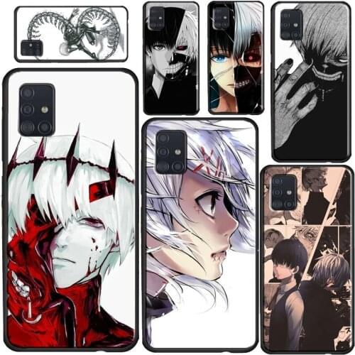 Anime Tokyo Ghoul Case For Samsung Galaxy A21S A20e A51 A71 A50 A70 M21 M31 A7 2018 A30S A31 A11 A01 A10 A40