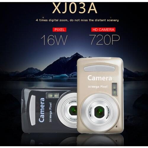 Mini Children Digital Camera Video Camcorder Camera 720P HD 4 X Zoom Video Camera with 2.4 inch TFT LCD Screen Child Gift