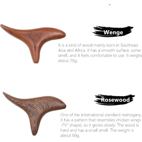 Fragrant Wood Body Massage Tools Foot Reflexology AcupunctureThai Massager Roller Therapy Meridians Scrap Lymphatic Health Care