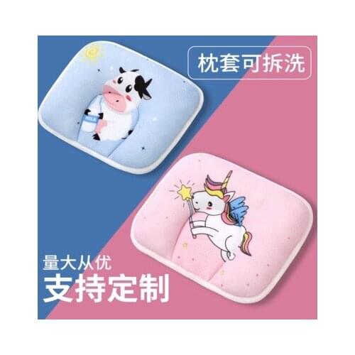 Baby styling pillow Baby pillow Newborn anti-eccentric head pillow cotton baby pillow