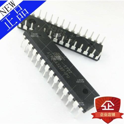 In stock New 100% Original ATMEGA328P-PU ATMEGA328P DIP-28 AT