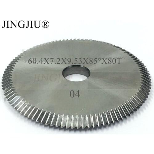 Milling Cutter 04(D702847ZB )for SILCA ULTRACODE & SILCA FORMULA-X & SILCA UNOCODE(299,399,399 EVO) Key Machine