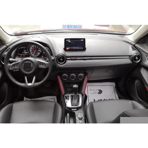 GPS HD Touch Screen Radio Car Video Radio Android Radio DVD Player Audio Multimedia For Mazda CX-3 2018-2020