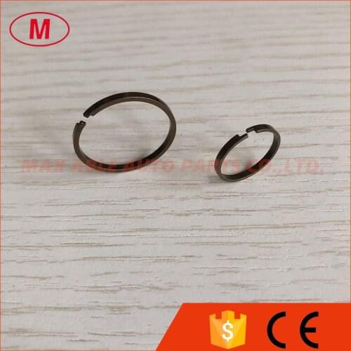 GT37 piston ring/ Seal ring turbine side and compressor side step gap for turbocharger repair kits