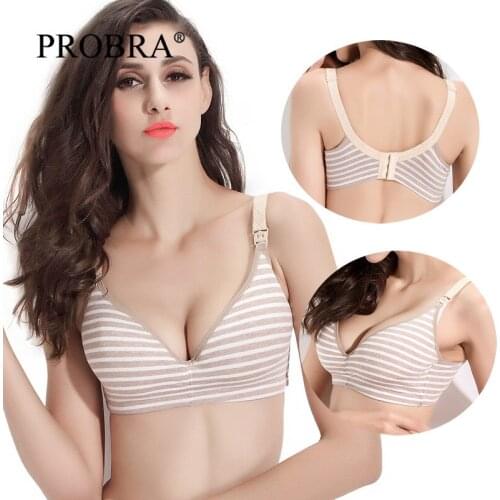 Cotton Pregnancy Maternity Breastfeeding Bras Nursing Women soutien gorge allaitement Pregnant Sleep Underwear Feeding Lingerie