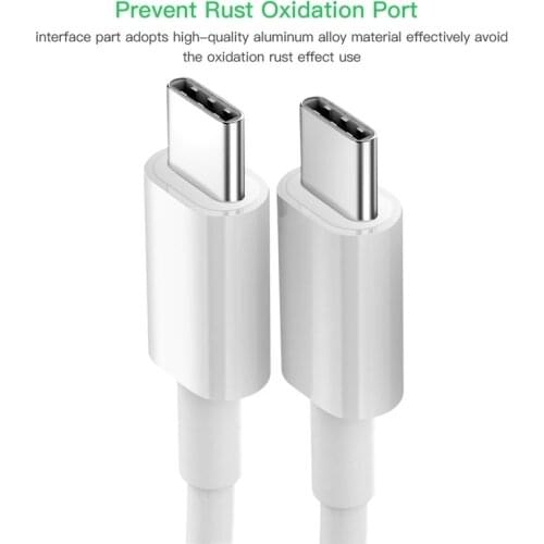PD Data Cable USB C To USB Type C 60W Fast Charging Cable Usb C Cable Usb Cable For iPad Pro Samsung MacBook Pro Xiaomi
