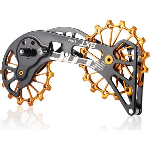 KCNC SXT MTB Oversized Pulley Cage For Shimano XT 11s Deore M8000 M9000/M9050 SLX M7000 11s rear derailleur Pulley Guide 14T 16T