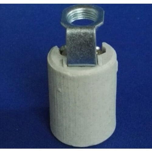 Retail 1pc VDE UL CE Ceramic E17 lamp holder light base for led light bulb