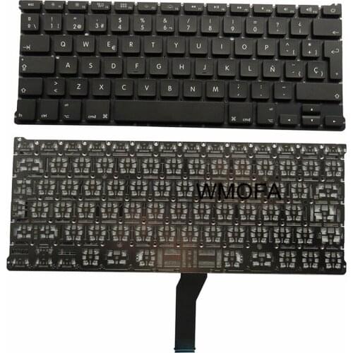 SP Keyboard For Macbook Air 13" A1466 A1369 Spanish Latin Laptop keyboard MD231 MD232 MC503 MC504 2011-15 Years 1 order