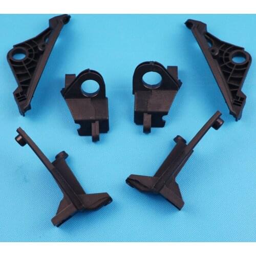 Car Headlight Repair Kit Bracket Repair Parts Paw Black Plastic Feet Fixed Paw Repair For Mercedes-Benz E Class W207 2013-2016