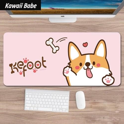 30*80 XL Mousepad Kawaii Gaming Accessoroes Laptop Gamer Keyboard MacBook Waterproof Maus Cute Mouse Pad Comtuper Desk Mat Large