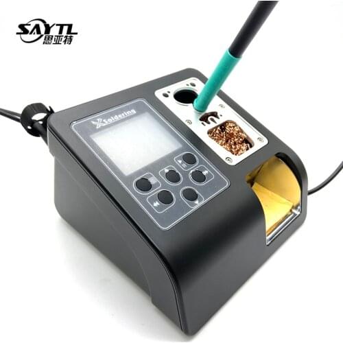 Xsoldering Lead-free Soldering Station Rapid Heating 200W Soldering Iron Kit With JBC soldering iron tip Applicable JBC handle