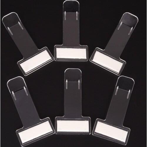 5Pcs/lot Windscreen Fastener Stickers Kit Car Accessories Car Vehicle Parking Ticket Permit Holder Clip Sticker