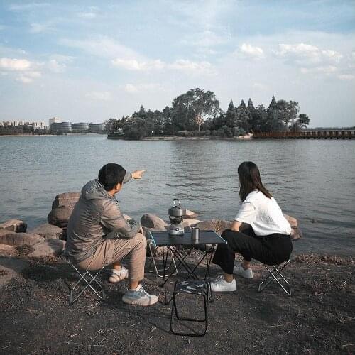 New Folding Small Stool Bench Stool Portable Outdoor Ultra Foldable Chair Light Travel Camping Train Fishing Mare Picnic Su E9B6