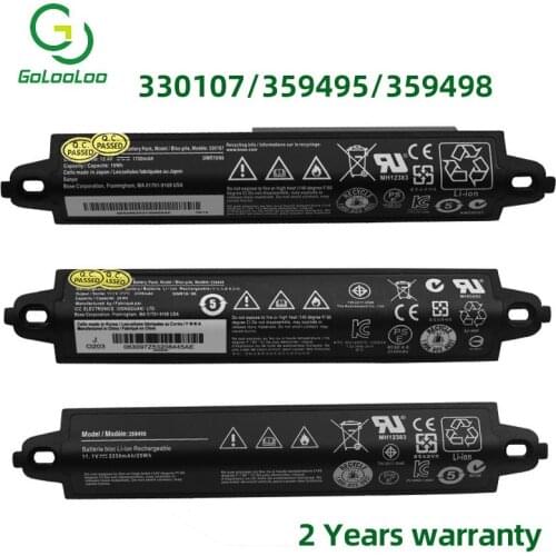 Goloo New Replacement Battery 359495 330107 330105 330105A 330107A 359498 For BOSE SoundLink III SoundLink 3 Bluetooth Speaker