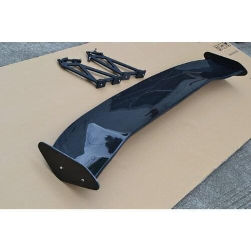 Suitable For Large General Carbon Fiber Automobile Modified Tail / Lightweight Fixed Wing 1.47 m Long