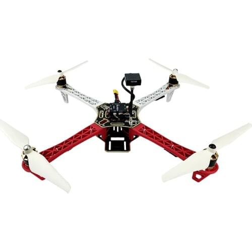 Radiolink F450 Drone Quadcopter with Mini Pix Flight Controller GPS TS100 ARF Kit Frame UAV