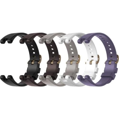 Silicone Strap Wristband Strap Watch Band for Garmin LilY Smart Wristband