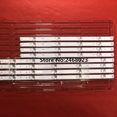 1SET=8PCS Replacement LED STRIP For LG 47"TV innotek DRT 3.0 47" 47LB6300 47GB6500 47LB652V 47lb650v LC470DUH 47LB5610 47LB565V