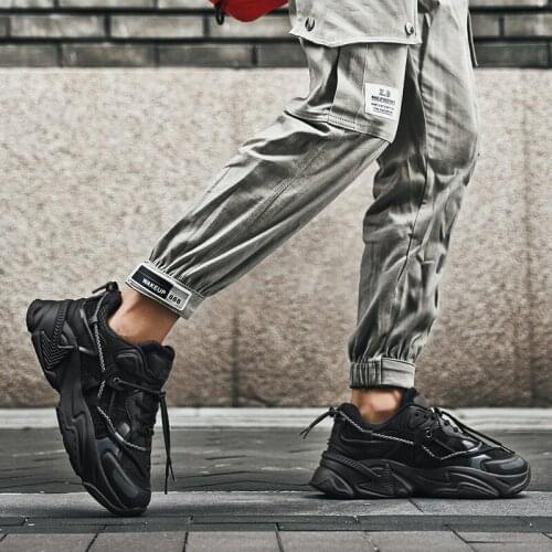 Sport Sneakers Men Breathable Mesh Shoes Men Mens Sports Sneakers 2020 New Casual Summer Blade Sport Shoe Breathabl