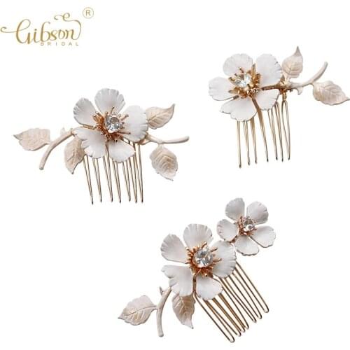 Wedding Bridal Hair Comb Pin Set Women Hair Jewelry Headpiece Photo Hair Accessories For Hairstyles