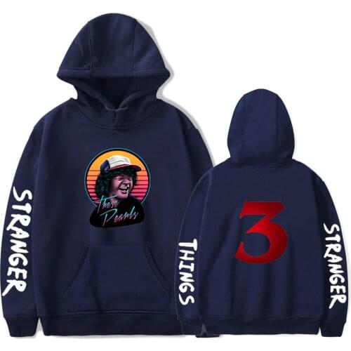 Season 3 Stranger Things Hoodie Men Women Aikooki 2020 Hot Hoodies Stranger Things Sweatshirts pullovers Casual Sweatshirts coat
