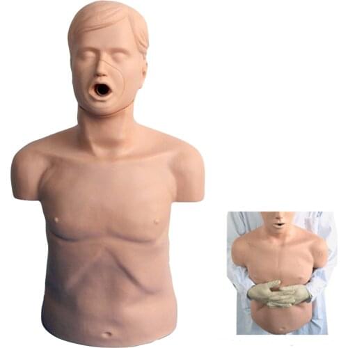 Cardiopulmonary Resuscitation Training and Adult Heimlich First Aid Operation Model
