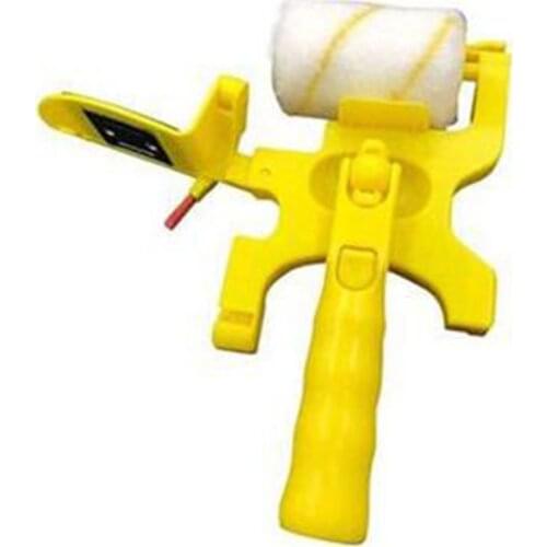 Clean Cut Paint Edger Roller Trimming Roller Brush Hair Brush Paint Brush Portable Latex Paint Roller Brush