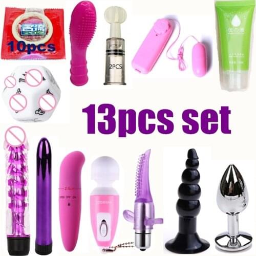 Vibrator Bondage BDSM Fetish Mask Sex Toys for Couples Plug Anal Metal Flirt Handcuffs Collar Eye,Anal Beads Vibrator