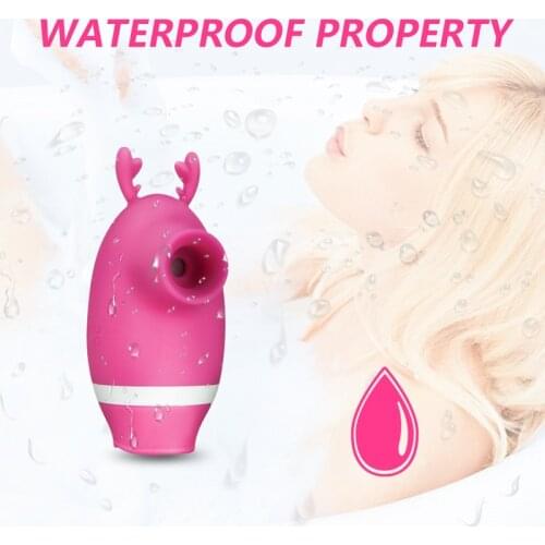 Vibrator G-spot Sucking & Licking Tongue Adult Sex Toy for Women Vibrating Nipple Sucker Clitoris Stimulator Female Masturbation