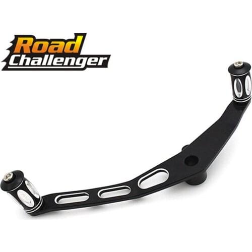 High Quality CNC Gear Lever shift panel softer Footrest Foot Pegs Motorcycle For Harley Street 500 XG500 750 XG750 2015-2017