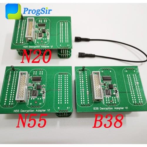YANHUA ACDP N55 N20 B38 Integrated Interface Board Adapter For ISN Reading by OBD Without Soldering and Cloning DME