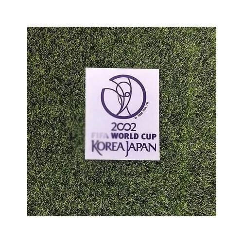 2002 Patch Korea Japan Sleeve Patch Soccer Badge