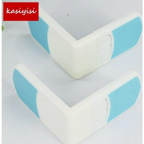 4Pcs/Lot Baby Safety Drawer Lock Cabinet Lock Security Plastic Lock Baby Multi Function Drawer Lock