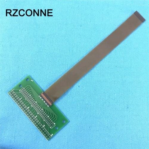 51Pin Connector 2.0mm 2.54mm cable to 0.3mm Pitch DIP FPC LVDs MIPI Adapter with FPC Flexible Flat Cable 60mm-250mm choose
