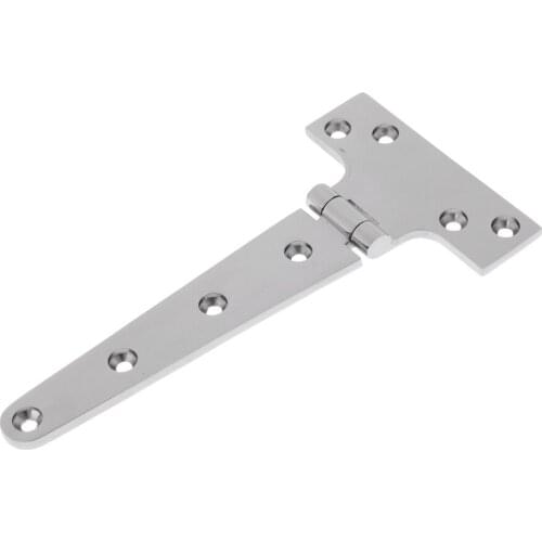 6PCS) Shed T Hinges Strap Heavy Duty Storage Building Barns Sheds Garages Hinge